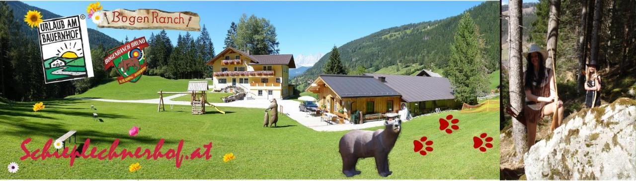 Schieplechnerhof Daire Schladming Dış mekan fotoğraf