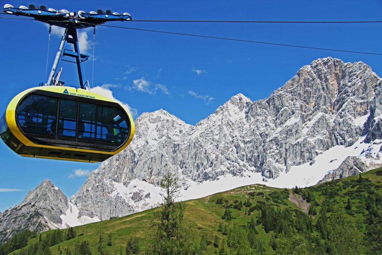 Schieplechnerhof Daire Schladming Dış mekan fotoğraf