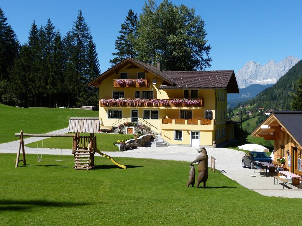 Schieplechnerhof Daire Schladming Dış mekan fotoğraf