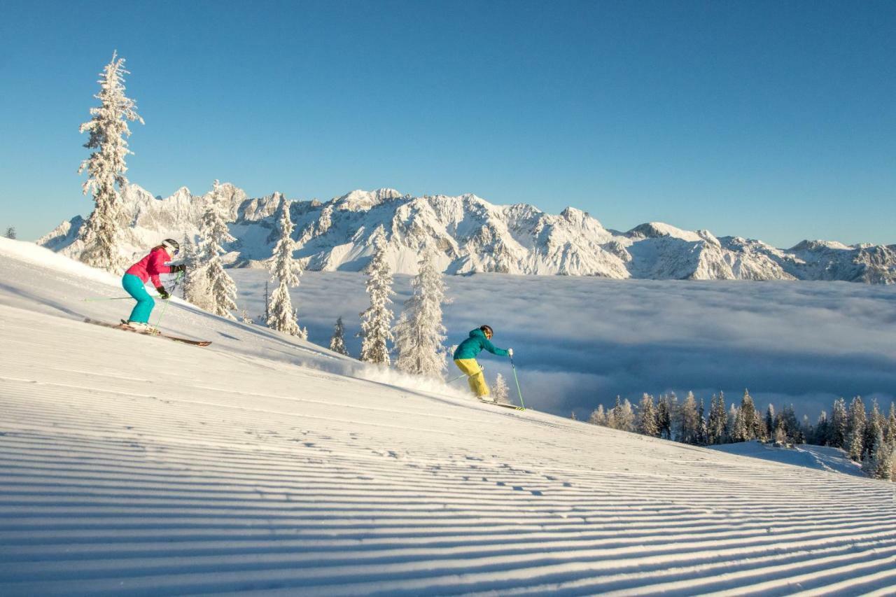 Schieplechnerhof Daire Schladming Dış mekan fotoğraf