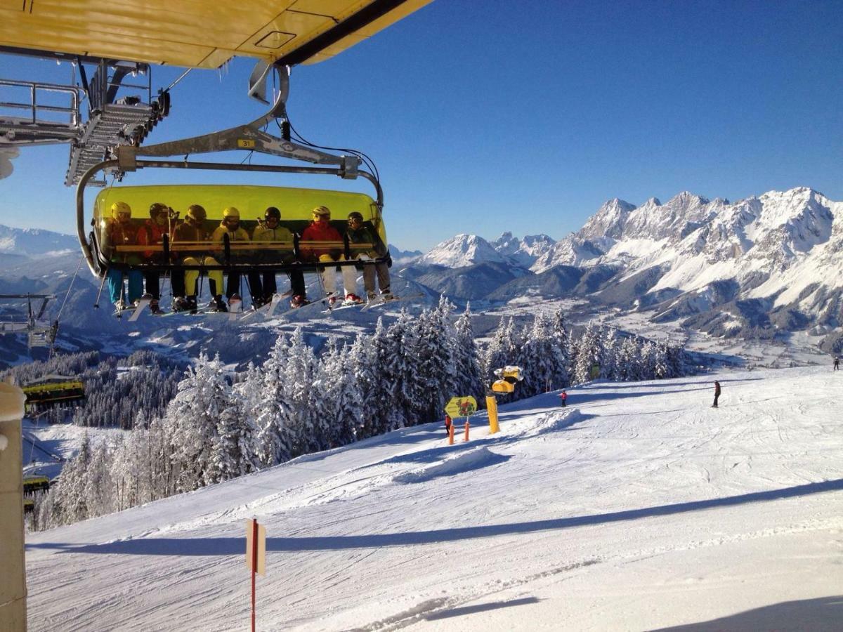 Schieplechnerhof Daire Schladming Dış mekan fotoğraf