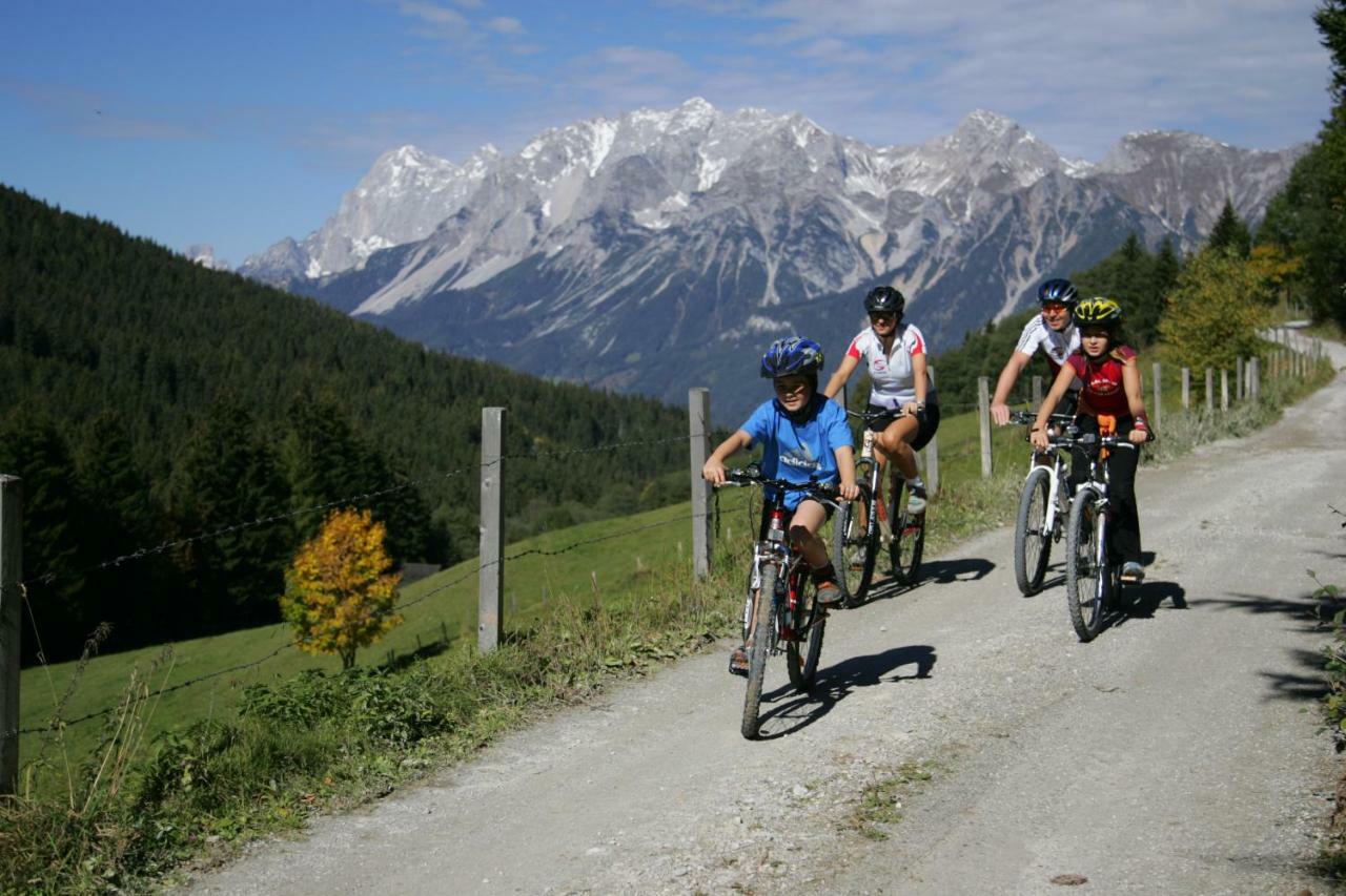 Schieplechnerhof Daire Schladming Dış mekan fotoğraf