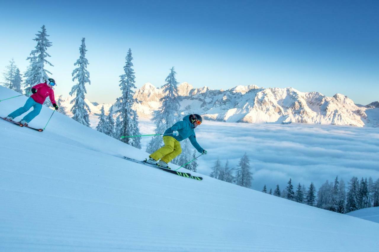 Schieplechnerhof Daire Schladming Dış mekan fotoğraf