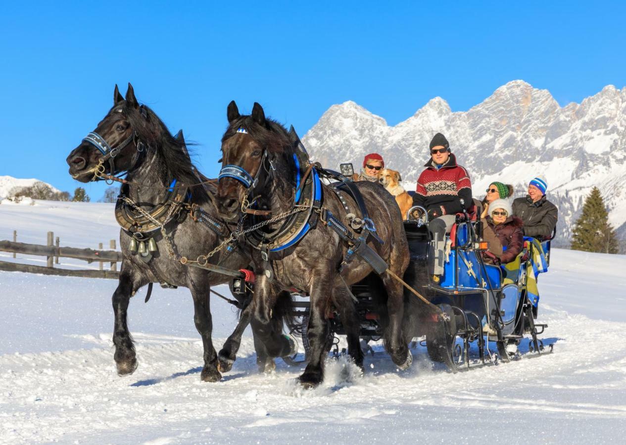 Schieplechnerhof Daire Schladming Dış mekan fotoğraf