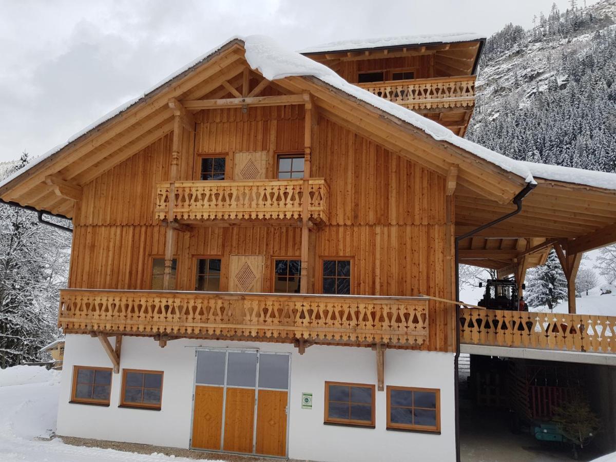 Schieplechnerhof Daire Schladming Dış mekan fotoğraf